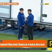 <![CDATA[ A conversa de Farioli com Pietuszewski: oportunidade de crescimento com reação no banco e amarelo desnecessário pelo meio ]]>