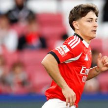 <![CDATA[ Gonçalo Moreira após estrear-se no Benfica: «Foi um dos dias mais felizes da minha vida» ]]>