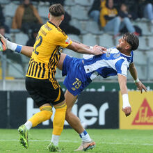 <![CDATA[ Lus. Lourosa-FC Porto B, 1-1: golo do empate apareceu ao cair do pano ]]>