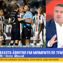 <![CDATA[ A proximidade do árbitro, a mão no peito e como Mourinho pode aproveitar a polémica: análise ao lance de Hjulmand ]]>
