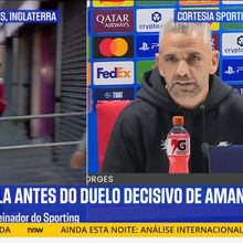 <![CDATA[ Rui Borges: «Estar nas competições até ao fim e querer ganhá-las: Isso define um grande Sporting» ]]>