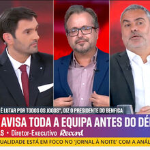 <![CDATA[ Sérgio Krithinas: «Há uma decisão do Benfica para tomar em relação a Mourinho...» ]]>