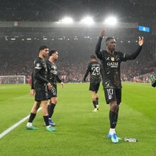 <![CDATA[ A crónica do Liverpool-PSG; 0-2: Parisienses repetem a dose em Anfield ]]>