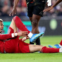 <![CDATA[ Ekitiké pode ter contraído uma lesão grave e arrisca-se a falhar o Mundial ]]>