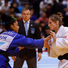 <![CDATA[ Maria Siderot no caminho da campeã olímpica Distria Krasniqi ]]>