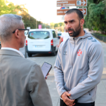 <![CDATA[ Capitão Nuno Tomás quer honrar Vicente Lucas: 