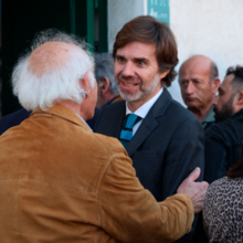 <![CDATA[ João Almeida no adeus a Vicente Lucas: «Exemplo não só como símbolo, mas pela humildade e lealdade» ]]>