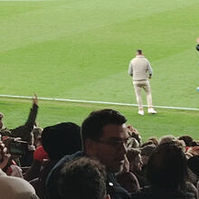 <![CDATA[ Pote até entrou em campo e João Simões ficou desolado: as reações sportinguistas ao lance que podia ter dado prolongamento ]]>