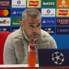 <![CDATA[ Rui Borges: «Tem de haver orgulho pelos dois grandes jogos contra uma das melhores equipas da Europa» ]]>