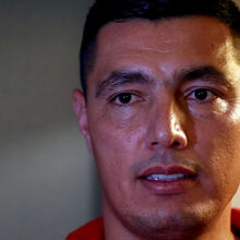 <![CDATA[ «Tenham cuidado, ele é perigoso»: Óscar Cardozo anuncia fim da carreira e não esquece o Benfica ]]>