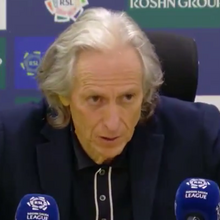 <![CDATA[ Jorge Jesus eleito Treinador do Mês em abril ]]>