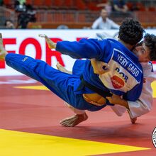 <![CDATA[ Miguel Gago (66 kg) venceu um combate e acabou em 9.º no Europeu de Tbilissi ]]>