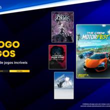 <![CDATA[ PS Plus: Aqui estão os jogos do mês de abril ]]>