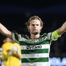 <![CDATA[ Hjulmand frente ao Rio Ave... fora do relvado? Ponto de situação da recuperação do capitão do Sporting ]]>