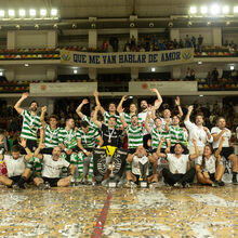 <![CDATA[ Sporting encontra Barcelona na Champions como na final do Mundial de Clubes ]]>