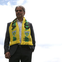 <![CDATA[ Ex-treinador do Tondela sofre enfarte ]]>