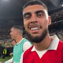 <![CDATA[ Sp. Braga não esqueceu provocação de avançado do Betis após a 1.ª mão e... respondeu à altura ]]>