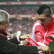 <![CDATA[ «O presidente do Benfica vendia tudo, o Dí María, este e aquele, mas não queria vender Cardozo de maneira alguma» ]]>