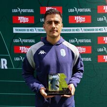 <![CDATA[ Ronald Molina e o prémio de melhor treinador: «Estamos numa nova etapa e caminhada» ]]>