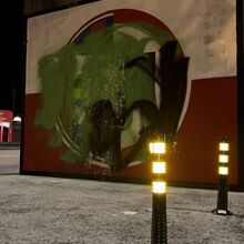 <![CDATA[ Estádio da Luz vandalizado com pinturas associadas ao Sporting ]]>