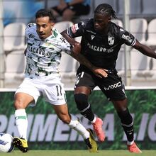 <![CDATA[ Alanzinho em dúvida para a receção ao Estoril ]]>