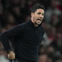 <![CDATA[ Mikel Arteta usou fogo real para motivar os jogadores antes do jogo com o Sporting ]]>
