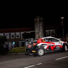 <![CDATA[ Estónio Jaspar Vaher lidera Rali Terras D'Aboboreira após primeiro dia ]]>