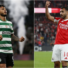 <![CDATA[ Luis Suárez e Pavlidis em busca da redenção no dérbi entre Sporting e Benfica ]]>