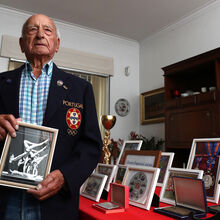 <![CDATA[ COP lamenta morte de Joaquim Granger, o mais antigo atleta olímpico português ]]>