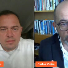 <![CDATA[ Carlos Vieira: «Por alguma razão, a Assembleia da República decidiu que deve haver uma centralização dos direitos» ]]>