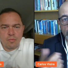 <![CDATA[ Carlos Vieira: «Numa perspetiva de evolução futura interessa estar sempre na Champions» ]]>