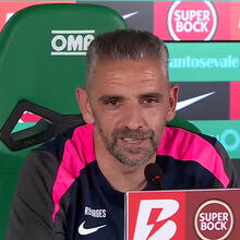 <![CDATA[ Rui Borges: «Renovação? Sinto a confiança de todos desde o primeiro dia» ]]>