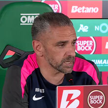 <![CDATA[ Rui Borges: «Estamos a fazer um grande campeonato mas quem está em primeiro está a fazer melhor» ]]>