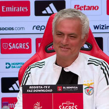 <![CDATA[ Mourinho: «Onze para o dérbi? Se o Rui quiser dizer o dele, eu digo o meu!» ]]>