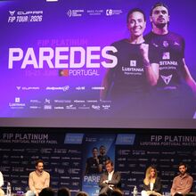<![CDATA[ Paredes recebe elite mundial do padel no Cupra FIP Tour 2026 ]]>