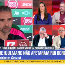 <![CDATA[ Críticas de Hjulmand foram apenas erro de tradução? «Rui Borges que não se meta por esse caminho...» ]]>