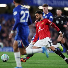 <![CDATA[ A crónica do Chelsea-Man. United, 0-1: Bruno Fernandes chega às 18 assistências ]]>