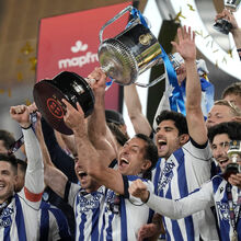 <![CDATA[ At. Madrid-Real Sociedad, 2-2 (3-4 p.): Marrero é o muro e Guedes a gazua ]]>