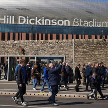 <![CDATA[ Everton-Liverpool, em direto ]]>