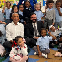 <![CDATA[ Obama e Mamdani protagonizam momento onde cantam 