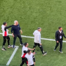 <![CDATA[ Sporting-Benfica: a reação de Mourinho ao penálti defendido por Trubin ]]>