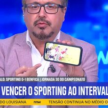 <![CDATA[ Vítor Pinto: «As regras são claras e o penálti a favor do Sporting devia ter sido repetido. É um erro grosseiro» ]]>