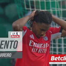 <![CDATA[ Leandro Barreiro desperdiça à boca da baliza: o cruzamento de Lukebakio é 'meio golo' ]]>