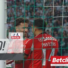 <![CDATA[ O golo de Rafa que deu a vitória ao Benfica no dérbi frente ao Sporting ]]>