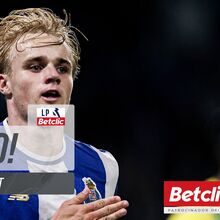 <![CDATA[ O golo de Froholdt que fechou as contas da vitória do FC Porto sobre o Tondela ]]>