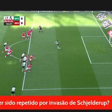 <![CDATA[ Apito Record: penáltis no dérbi, invasão de Schjelderup e erros no Dragão em discussão ]]>