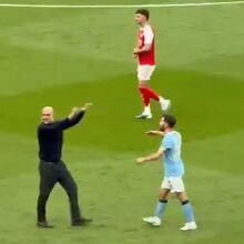 <![CDATA[ Guardiola desfaz-se em elogios para Bernardo Silva: «Se falar muito, vou chorar...» ]]>