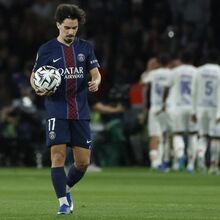 <![CDATA[ PSG explica lesão de Vitinha  ]]>