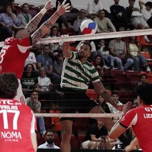 <![CDATA[ Já há calendário da final do playoff de voleibol entre Sporting e Benfica ]]>