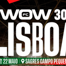 <![CDATA[ Cristiano Ronaldo e Topuria trazem o WOW FC a Lisboa em maio ]]>